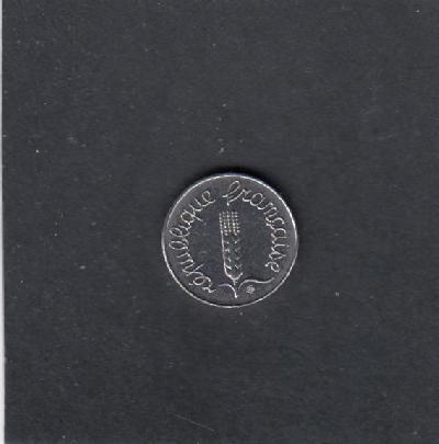 Beschrijving: 1 Centime